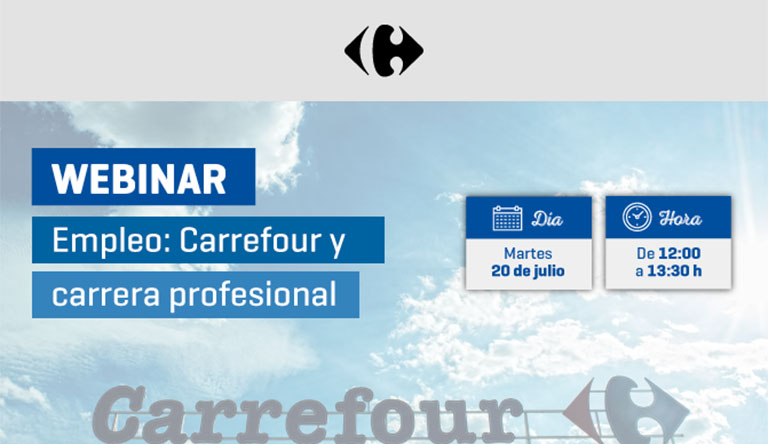 Oportunidades de empleo en Carrefour