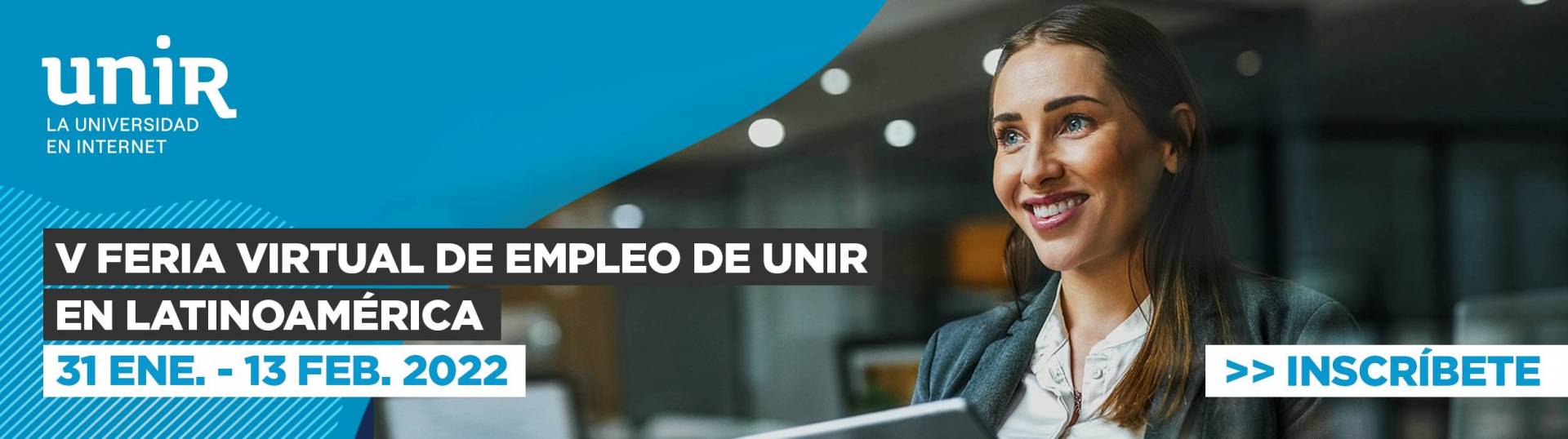 V Feria Virtual de Empleo de UNIR en Latinoamérica
