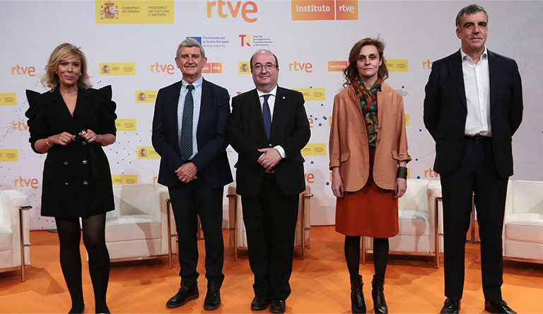 RTVE y el Ministerio de Cultura crean un Hub de formación audiovisual