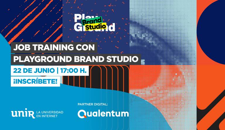 Inscríbete en el ‘Job Training’ que impartirá PlayGround Brand Studio