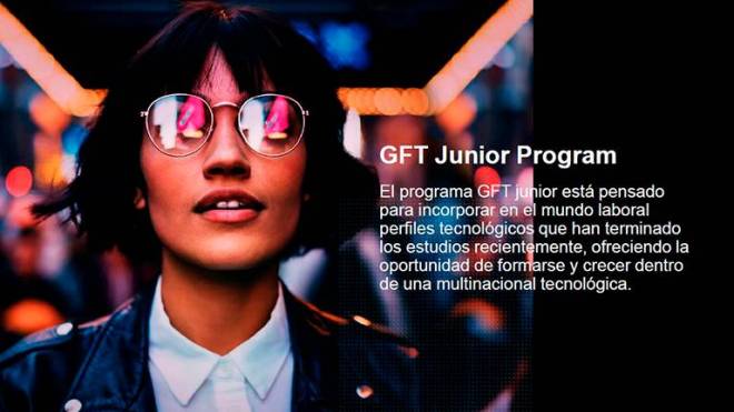 GFT | ¡Apostamos por el talento junior tecnológico!